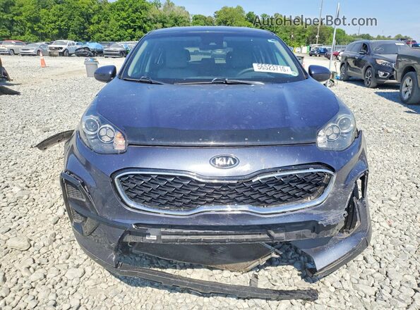 KNDPM3AC0M7855985 2021 KIA SPORTAGE Blue Դիմացի տեսք