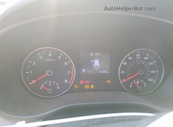KNDPM3AC0M7855985 2021 KIA SPORTAGE Blue Սարքավորումների վահանակի տեսք