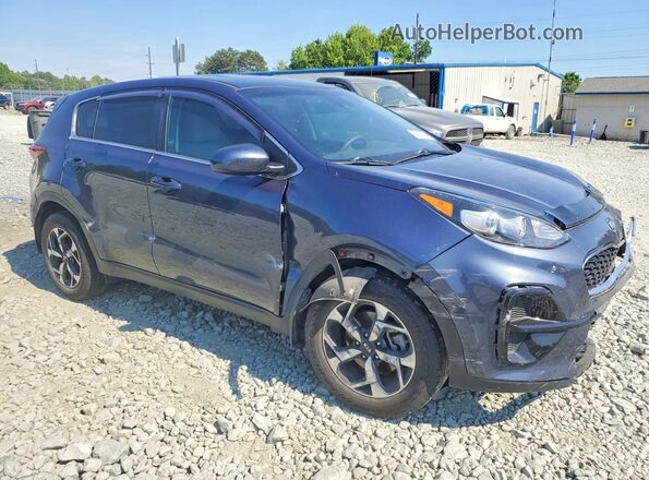 KNDPM3AC0M7855985 2021 KIA SPORTAGE Blue Առջևի աջ