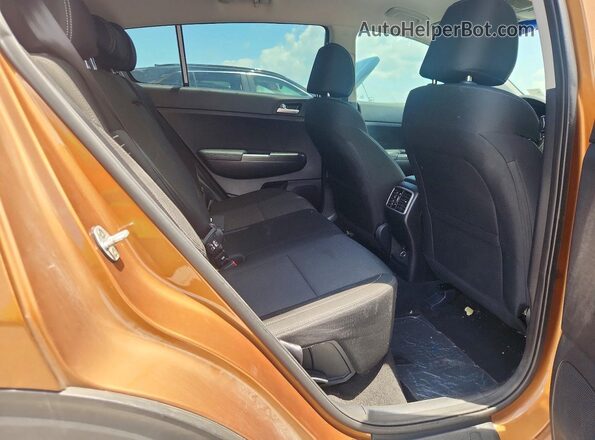 KNDPM3AC0M7922486 2021 KIA SPORTAGE Коричневый Вид задних сидений