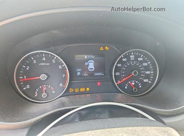 KNDPM3AC0M7922486 2021 KIA SPORTAGE Коричневый Вид щитка приборов