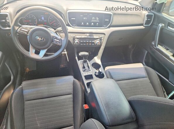 KNDPM3AC0M7922486 2021 KIA SPORTAGE Коричневый Вид панели приборов