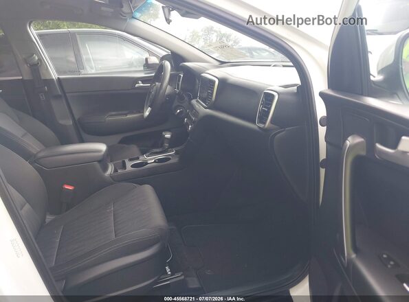 KNDPM3AC0N7025864 2022 KIA SPORTAGE White Vista interior delantera