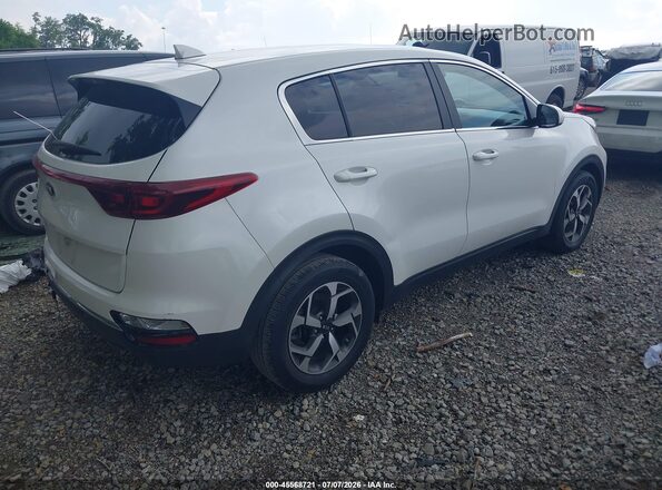 KNDPM3AC0N7025864 2022 KIA SPORTAGE White Trasero derecho