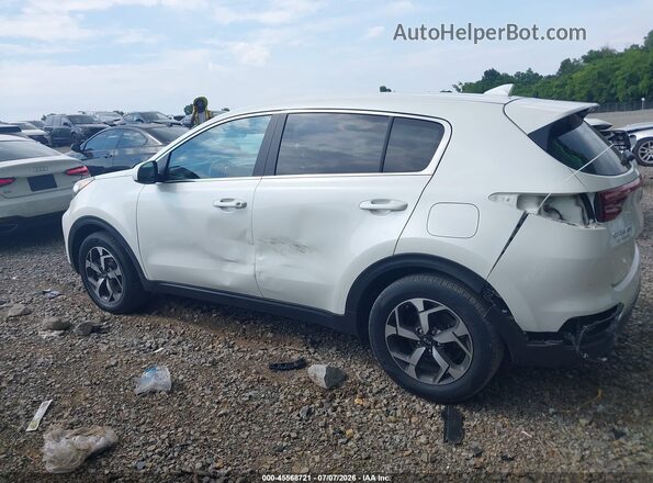 KNDPM3AC0N7025864 2022 KIA SPORTAGE White Vista interior de 360 grados