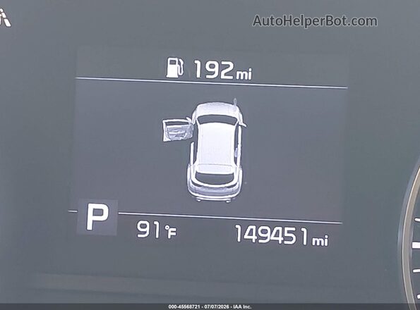 KNDPM3AC0N7025864 2022 KIA SPORTAGE White 