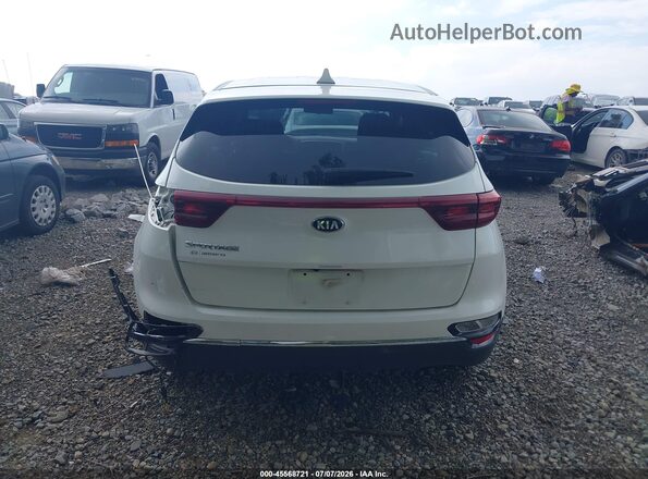 KNDPM3AC0N7025864 2022 KIA SPORTAGE White 