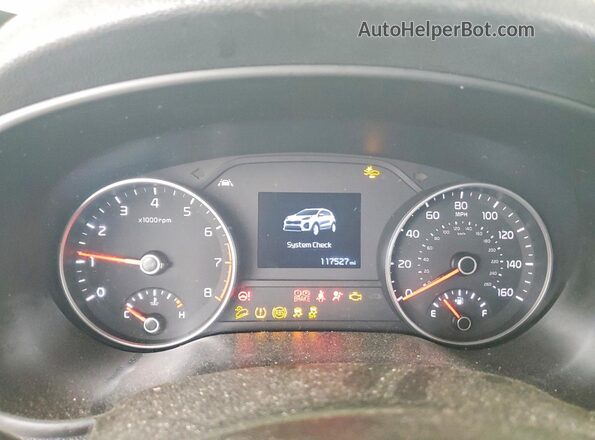 KNDPM3AC0N7983189 2022 KIA SPORTAGE White Widok zestawu wskaźników