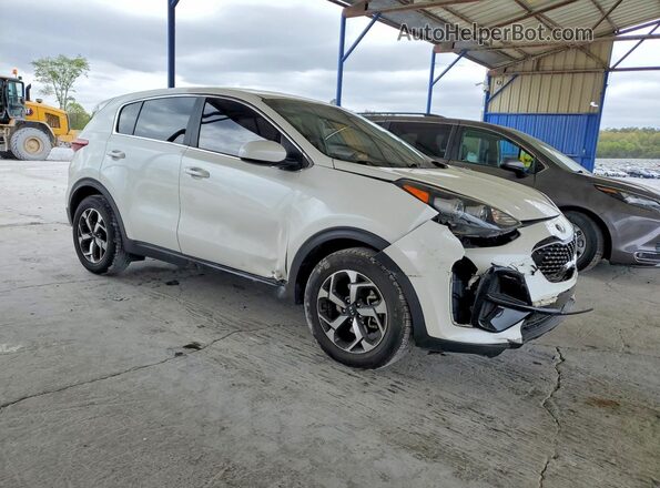 KNDPM3AC0N7983189 2022 KIA SPORTAGE White Przód prawy