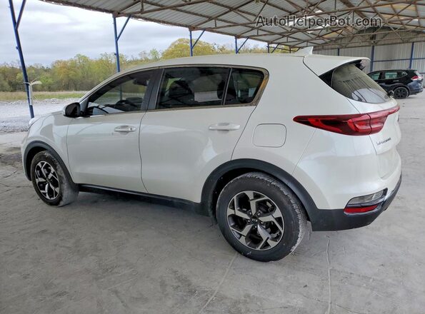 KNDPM3AC0N7983189 2022 KIA SPORTAGE White Tył lewy