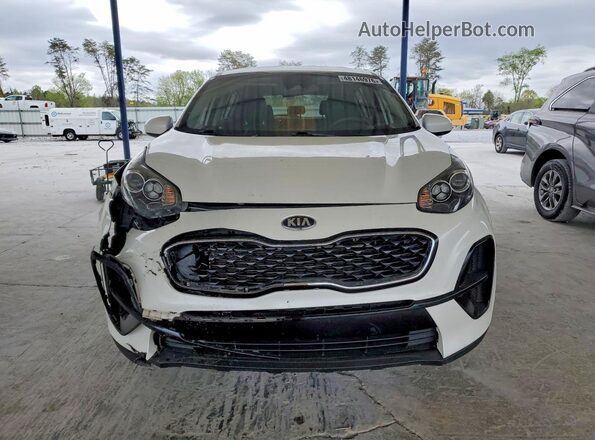KNDPM3AC0N7983189 2022 KIA SPORTAGE White Widok z przodu