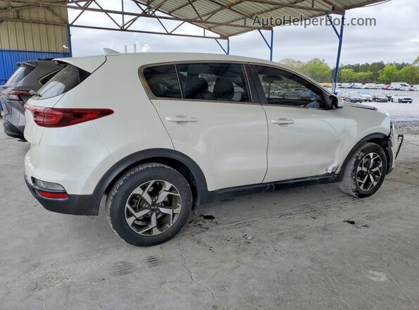 KNDPM3AC0N7983189 2022 KIA SPORTAGE White Tył prawy