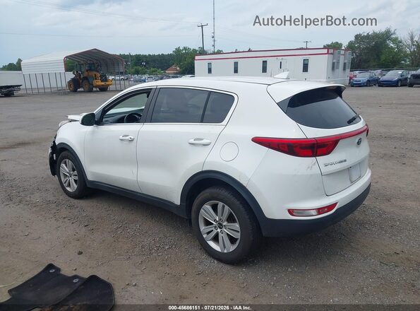 KNDPM3AC1H7041141 2017 KIA SPORTAGE White Trasero izquierdo