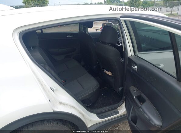 KNDPM3AC1H7041141 2017 KIA SPORTAGE White Vista de la etiqueta del VIN