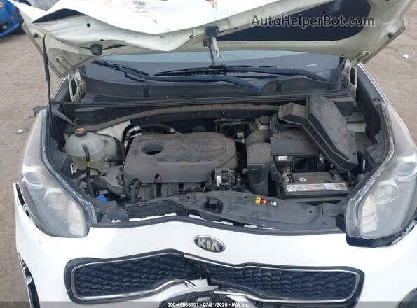 KNDPM3AC1H7041141 2017 KIA SPORTAGE White Vista trasera