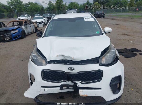 KNDPM3AC1H7041141 2017 KIA SPORTAGE White Vista interior trasera
