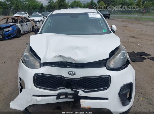 KNDPM3AC1H7041141 2017 KIA SPORTAGE White Vista frontal