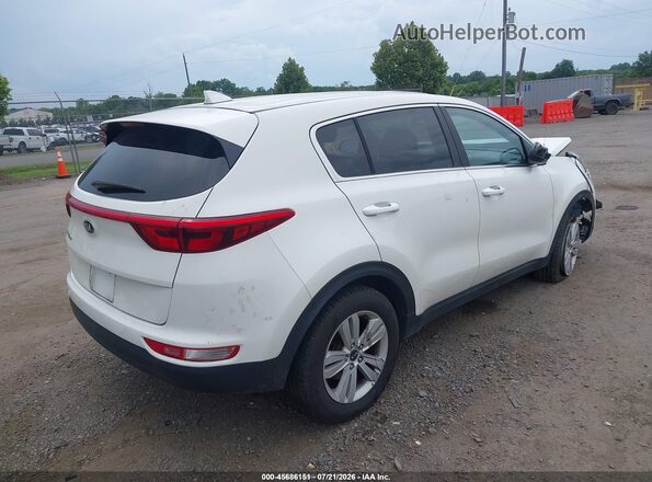 KNDPM3AC1H7041141 2017 KIA SPORTAGE White Trasero derecho