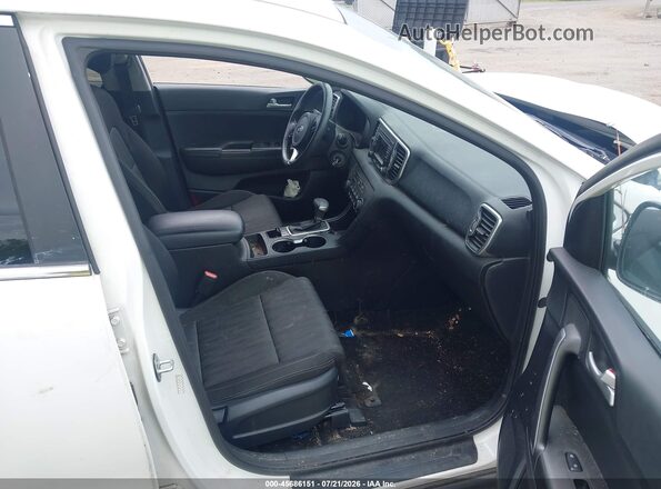 KNDPM3AC1H7041141 2017 KIA SPORTAGE White Vista interior delantera