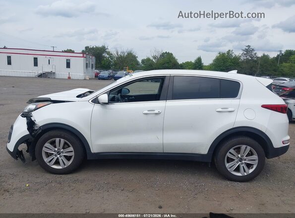 KNDPM3AC1H7041141 2017 KIA SPORTAGE White 