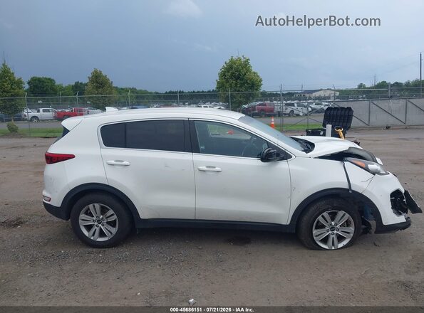 KNDPM3AC1H7041141 2017 KIA SPORTAGE White Vista interior de 360 grados