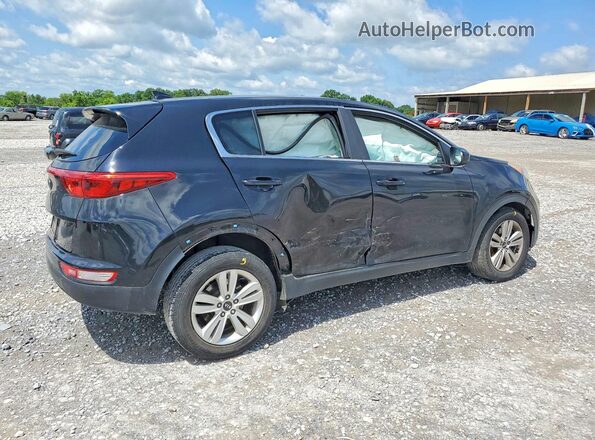 KNDPM3AC1H7097015 2017 KIA SPORTAGE Black უკანა მარჯვენა