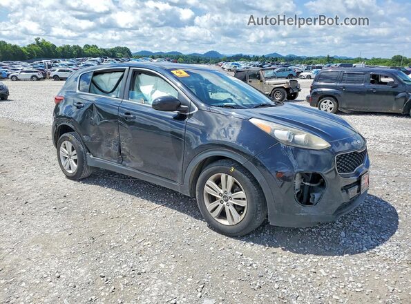 KNDPM3AC1H7097015 2017 KIA SPORTAGE Black წინა მარჯვენა