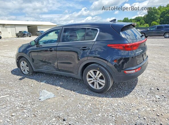 KNDPM3AC1H7097015 2017 KIA SPORTAGE Black უკანა მარცხენა