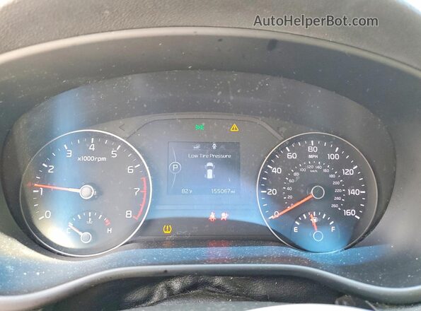 KNDPM3AC1H7097015 2017 KIA SPORTAGE Black ხელსაწყოთა პანელის ხედი