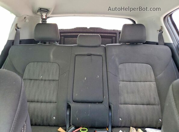 KNDPM3AC1H7097015 2017 KIA SPORTAGE Black უკანა სავარძლების ხედი