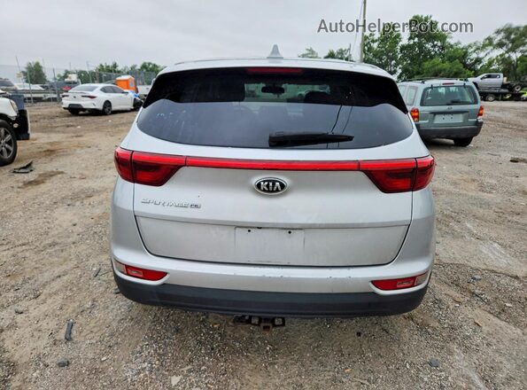 KNDPM3AC1H7156614 2017 KIA SPORTAGE Silver Vista trasera