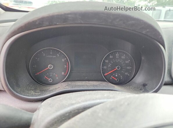 KNDPM3AC1H7156614 2017 KIA SPORTAGE Silver Vista del cuadro de instrumentos