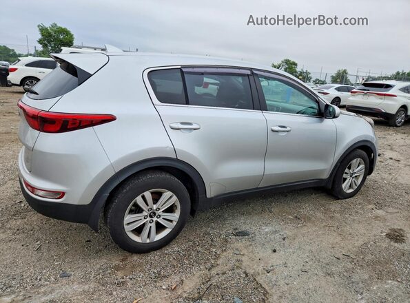 KNDPM3AC1H7156614 2017 KIA SPORTAGE Silver Trasero derecho