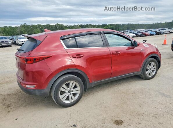 KNDPM3AC1H7164986 2017 KIA SPORTAGE Red Trasero derecho