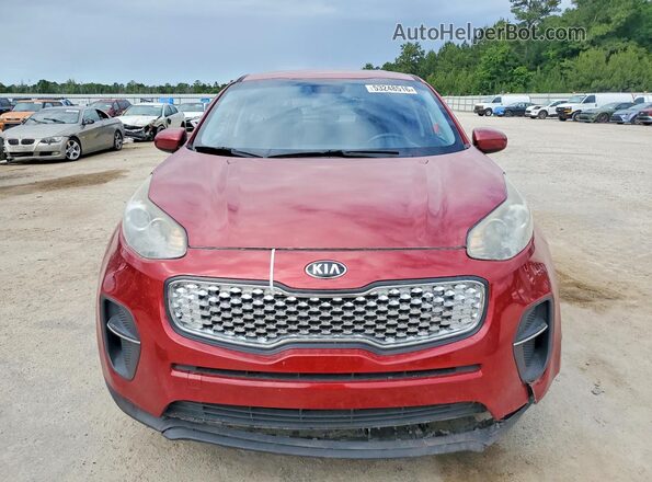 KNDPM3AC1H7164986 2017 KIA SPORTAGE Red Vista frontal