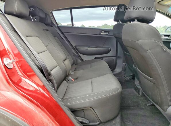 KNDPM3AC1H7164986 2017 KIA SPORTAGE Red Vista interior trasera