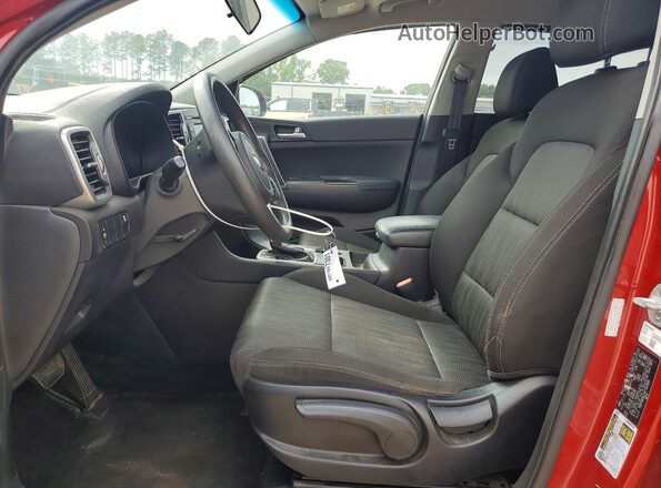 KNDPM3AC1H7164986 2017 KIA SPORTAGE Red Vista interior delantera