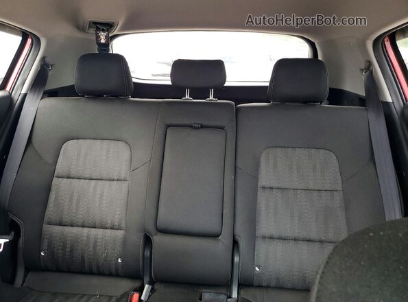 KNDPM3AC1H7164986 2017 KIA SPORTAGE Red Vista de los asientos traseros