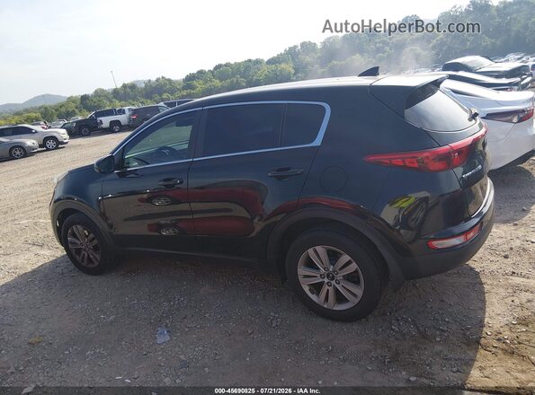 KNDPM3AC1H7295724 2017 KIA SPORTAGE Black Вид задньої частини салону