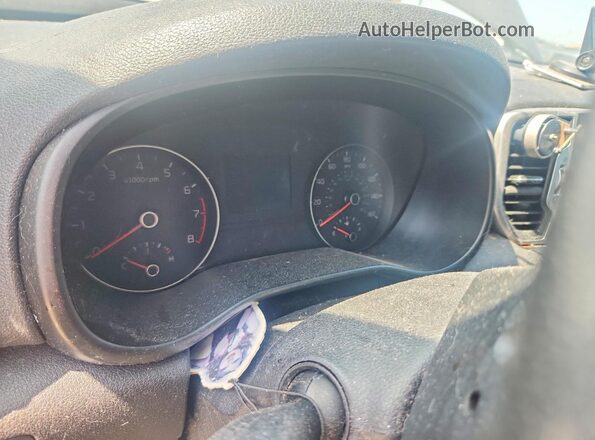 KNDPM3AC1K7508629 2019 KIA SPORTAGE Серебряный Вид щитка приборов