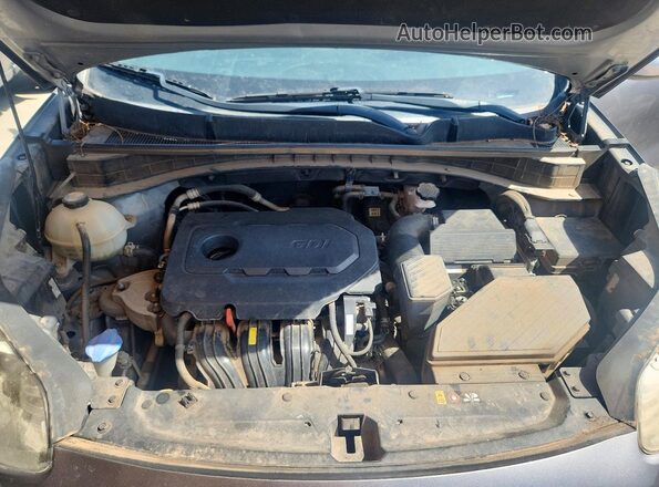 KNDPM3AC1K7508629 2019 KIA SPORTAGE Серебряный Вид подкапотного пространства