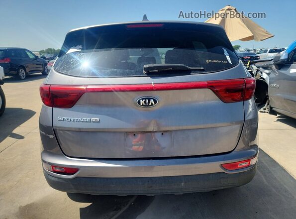 KNDPM3AC1K7508629 2019 KIA SPORTAGE Серебряный Вид сзади