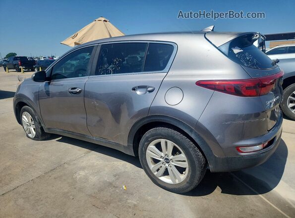 KNDPM3AC1K7508629 2019 KIA SPORTAGE Серебряный Задняя левая четверть