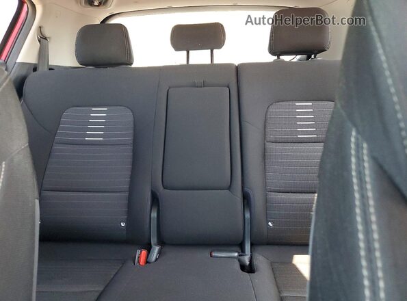 KNDPM3AC1K7543400 2019 KIA SPORTAGE Burgundy Widok tylnych siedzeń