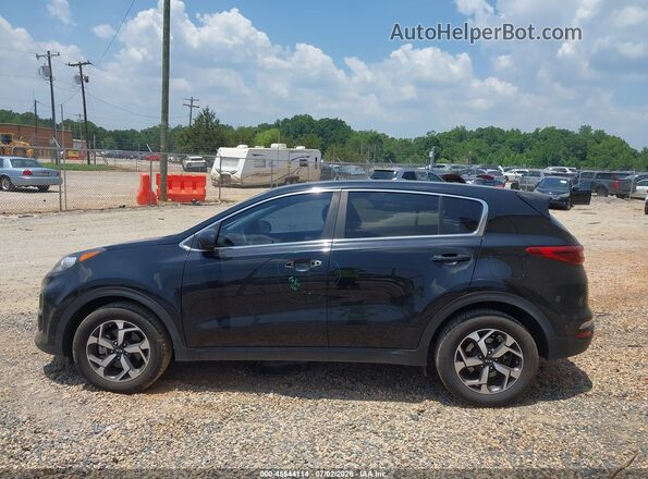 KNDPM3AC1L7805322 2020 KIA SPORTAGE Black სალონის 360-გრადუსიანი ხედი