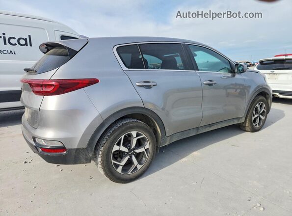 KNDPM3AC1M7919953 2021 KIA SPORTAGE Gray Rear right