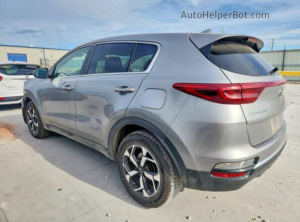 KNDPM3AC1M7919953 2021 KIA SPORTAGE Gray Rear left