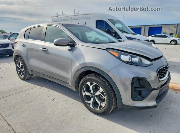 KNDPM3AC1M7919953 2021 KIA SPORTAGE Gray Front right