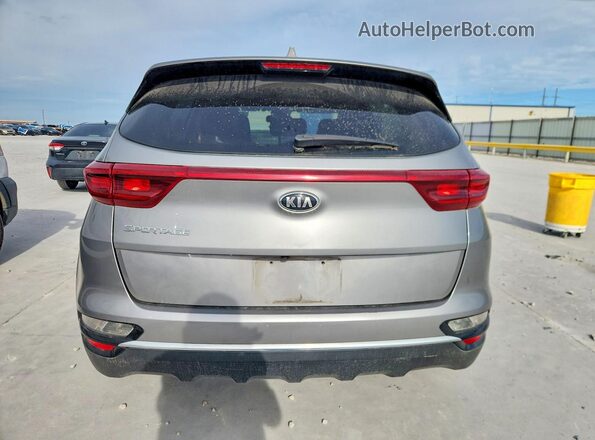 KNDPM3AC1M7919953 2021 KIA SPORTAGE Gray Rear view