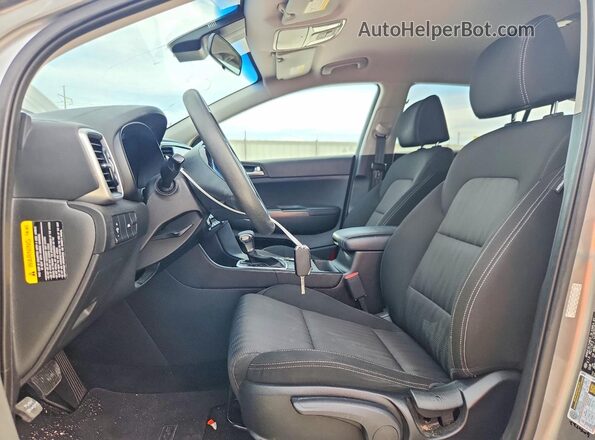 KNDPM3AC1M7919953 2021 KIA SPORTAGE Gray Front interior view